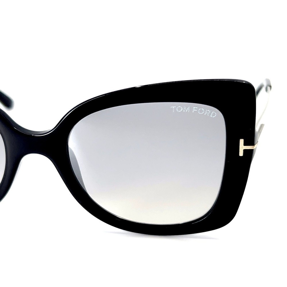 NEW!!! TOM FORD Gianna-02 Sunglasses TF609 01C Authentic - Picture 5 of 11